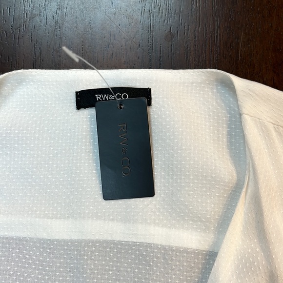 Womens RW&co blouse - Picture 2 of 4